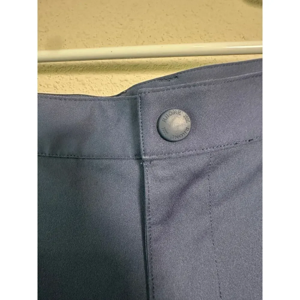 Rhône Commuter Pant - Slim Navy 32